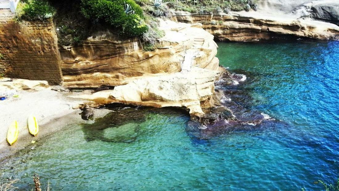 La Casetta Di Posillipo Neapel Exterior foto